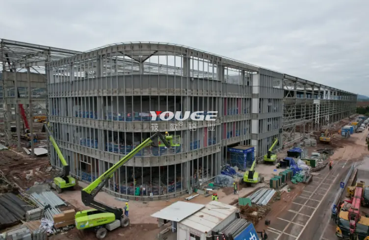 厂房铝合金门窗