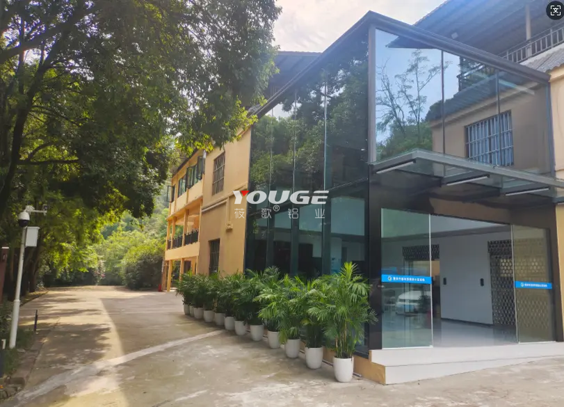 乌海市玻璃阳光房