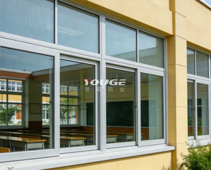 学校铝合金门窗