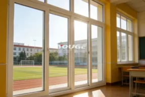 新疆乌鲁木齐学校专用铝合金栏杆门窗解决方案_耐候抗风沙 新疆乌鲁木齐学校专用铝合金栏杆门窗解决方案_耐候抗风沙