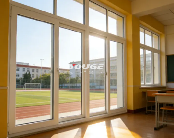 学校断桥铝窗户