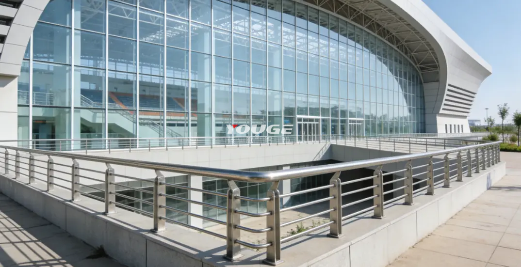 哈密体育馆幕墙