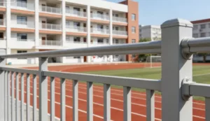 阜康市学校栏杆设计规范与安全标准探析