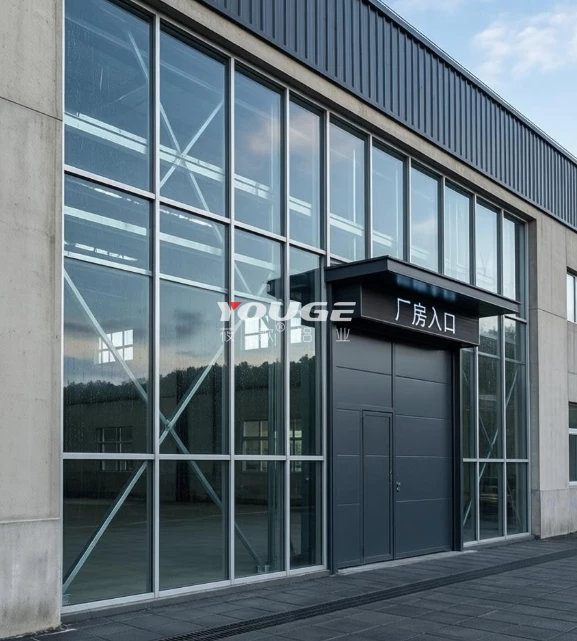 厂房铝合金门窗