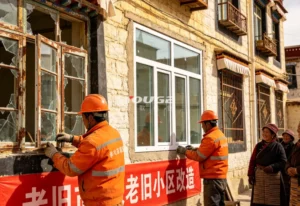 雪域高原的门窗幕墙新篇章：高标准产品赋能拉萨市多领域建设