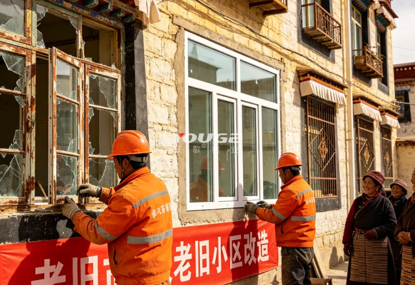 雪域高原的门窗幕墙新篇章：高标准产品赋能拉萨市多领域建设