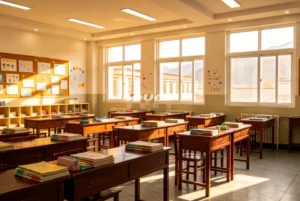 克拉玛依学校门窗改造怎么选？断桥铝、塑钢窗与玻璃幕墙施工方案解析