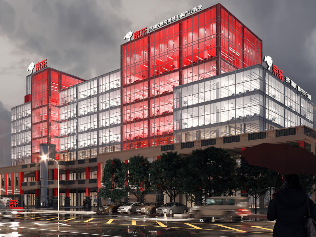 重庆玻璃幕墙施工现场 - 专业施工团队