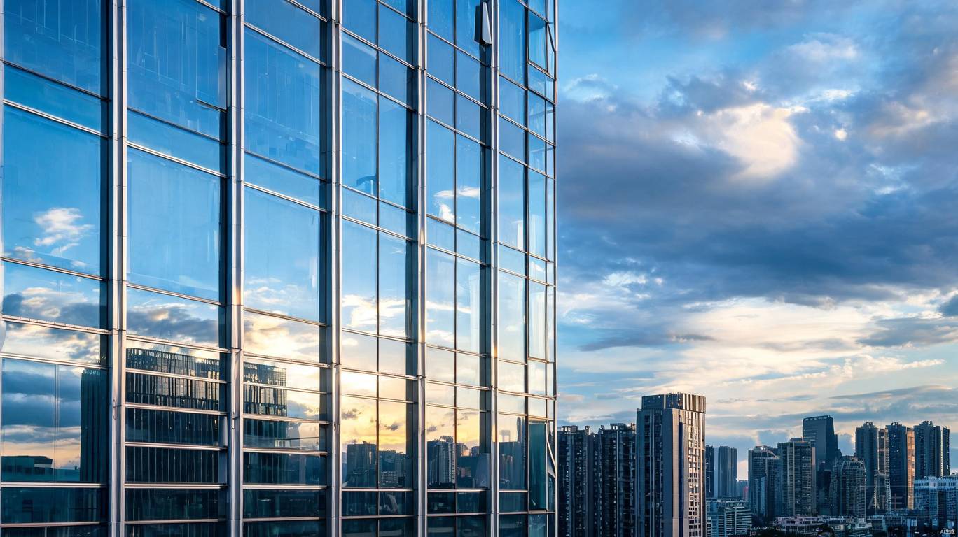 重庆玻璃幕墙工程 - 现代建筑幕墙施工