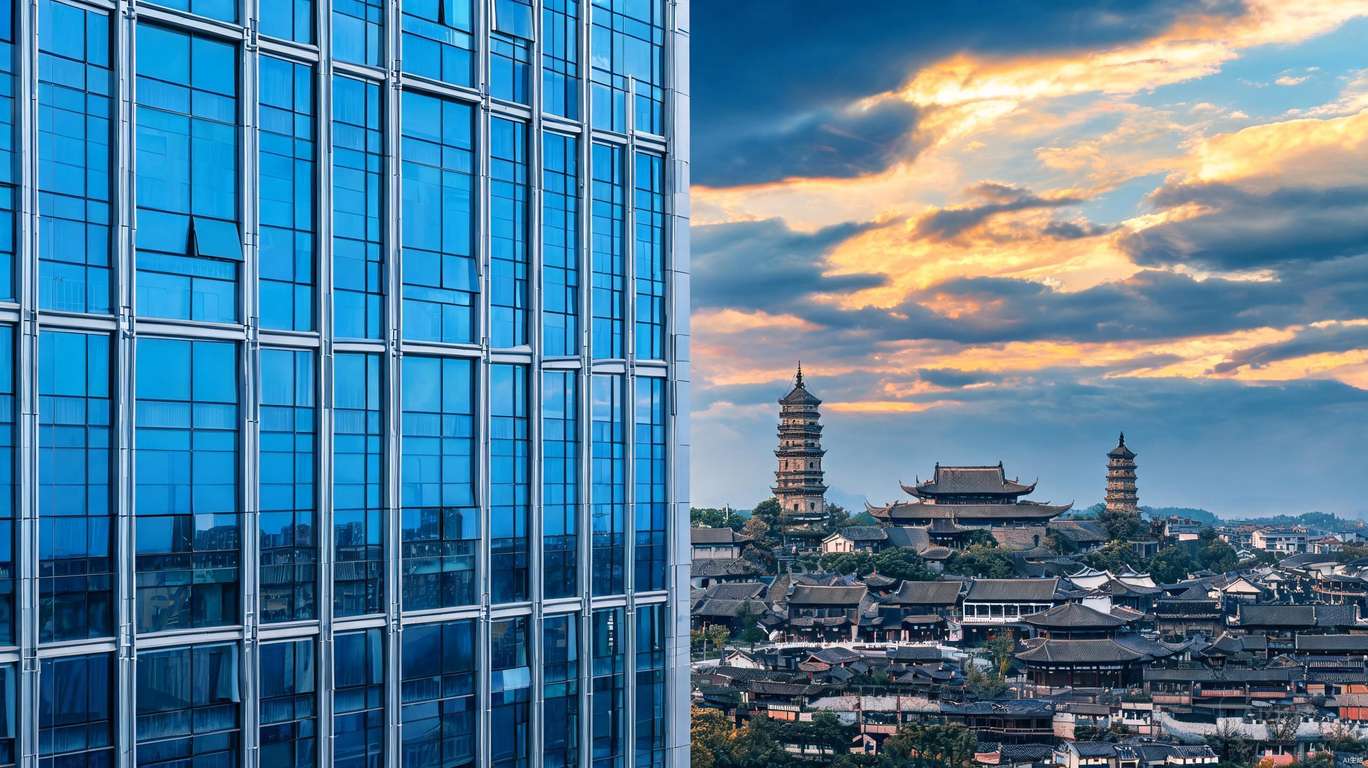 重庆玻璃幕墙工程 - 现代建筑幕墙施工