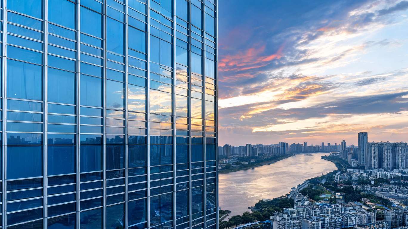 重庆玻璃幕墙工程 - 现代建筑幕墙施工