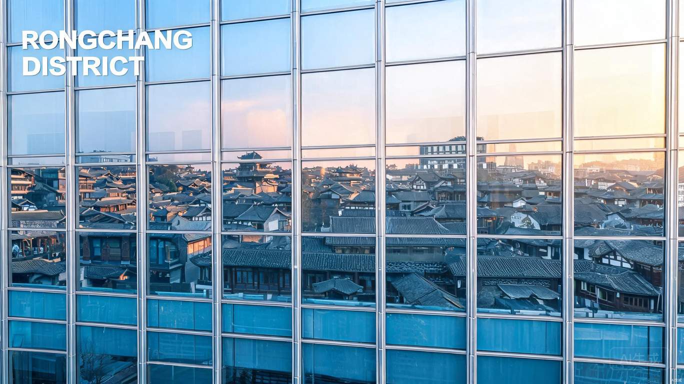 重庆玻璃幕墙工程 - 现代建筑幕墙施工