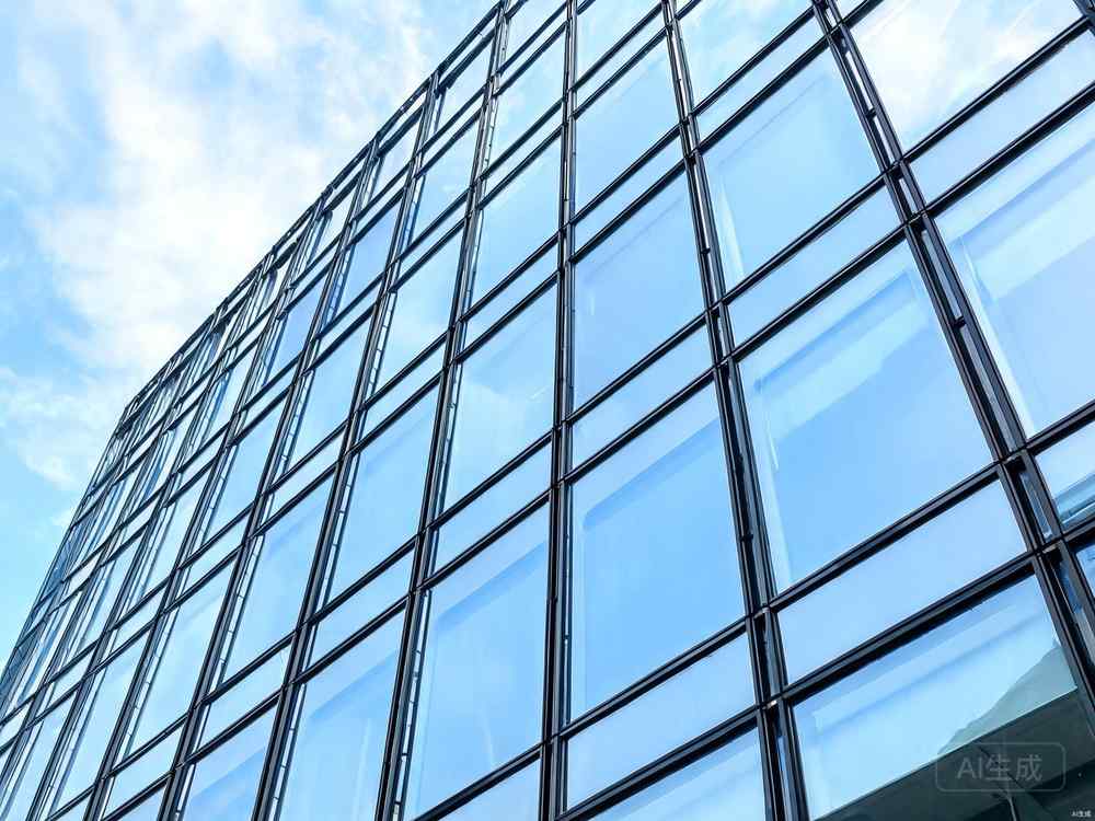 綦江区公共建筑精致钢幕墙工程实景