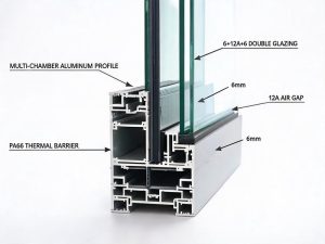 铝合金门窗型材壁厚标准：GB/T 8478新国标工程验收要点